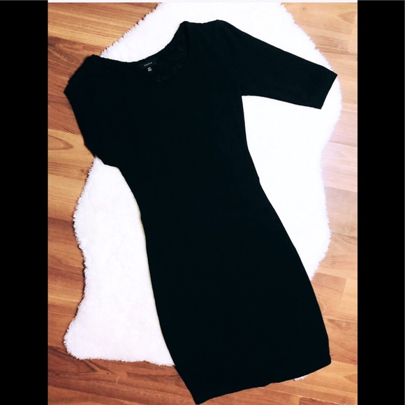 Talula Aritzia Black Howey Dress sz XXS - Picture 4 of 9